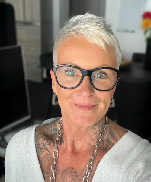 Foto Kathrin Hoyer, Geschäftsführerin Senifix GmbH